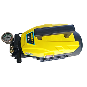 Juego de máquina de limpieza de coche de alta presión completamente automática lavadora de bomba de placa de lavado pequeña portátil de alta potencia para coche - Product Image 4