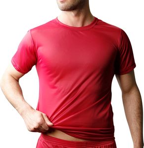 Camiseta personalizada para hombre, Camiseta deportiva activa, players Comfort Fit Cool, camiseta íntima de nailon de secado rápido para hombre - Product Image 3