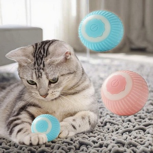 Vibrate Cat Toy - Interactive Automatic Ball for Cats - 2025 New Design