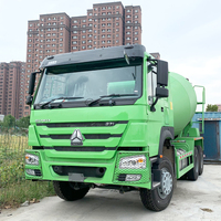 Camion malaxeur à béton autochargeur Howo 6X4 de 15 mètres cubes à haute efficacité avec moteur et pompe à vendre