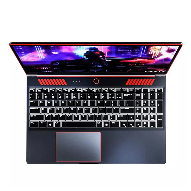 Factory OEM ODM 16-Inch Portable Gaming Laptop Intel I7 10750H CPU Independent Graphics Card 144Hz for Business Office Learning