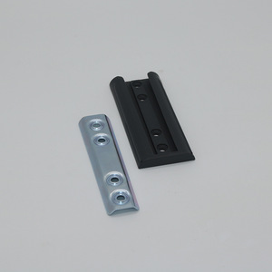 Chuangli Hengfeng Connector KD-052 Metal Black Front And Rear Easy Installation Furniture Hardware Accessory - Product Image 3