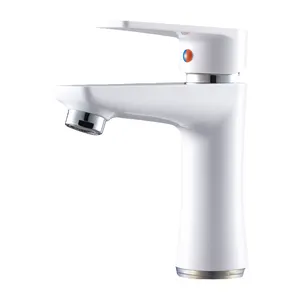HOT high Quality plastic faucet mixer plastic basin faucet ABS NEW STYLE