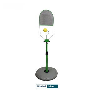 Équipement d'entraînement portable et durable pour le tennis/le pickleball, outil d'entraînement de rebond, rebondisseur, entraîneur de balles à rotation - Product Image 1