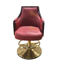 Meubles de casino Chaise de poker au design personnalisé Chaises de salle à manger en bois