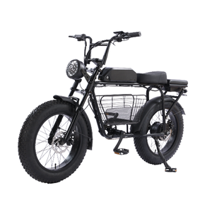 FULIKE nouveau vélo électrique à <span class=keywords><strong>2</strong></span> roues 350w gros pneu <span class=keywords><strong>Cargo</strong></span> avec frein à disque Super vélo électrique pour adulte - Product Image 1