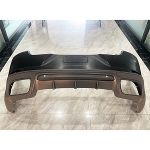 Modificación de coche 2017-2023, actualización 2024-2025, kit de carrocería con guardabarros trasero para Panamera 971 - Product Image 5