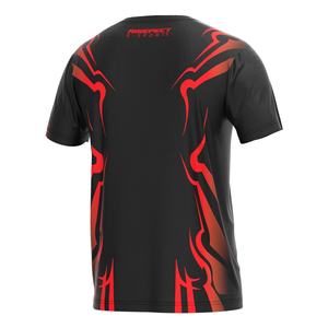 T-shirt de sport de compression personnalisé par sublimation pour uniformes d'équipe de compétition e-sport, modèle ODM tendance - Product Image 2