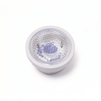 Lentille optique LED de 16 mm pour LED Edison/Luxeon avec carte de circuit imprimé étoilée