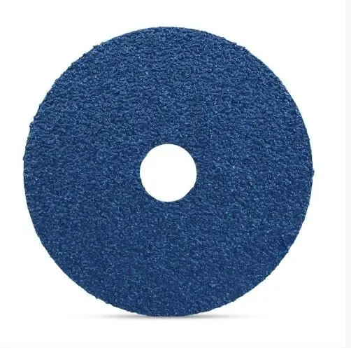 115X 22.2mm Coated Abrasive Fiber Sanding Grinding Disc