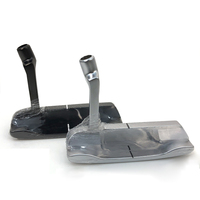 Putter de golf à lame fraisée CNC personnalisé OEM argent