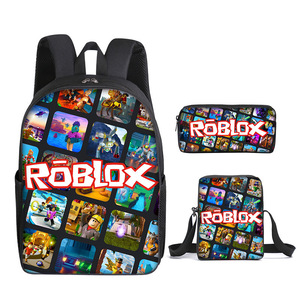 Zaino Scolastico <span class=keywords><strong>Roblox</strong></span> Transfrontaliero Stile Coreano per Studenti delle Scuole Elementari e Medie, Trendy Ispirato a Instagram - Product Image 3