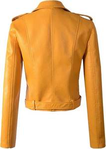 Chaqueta de Motociclista de Cuero para Hombre GLOBAL EDGE, Transpirable, Manga Larga, Invierno, GPG-324, Colores y Logotipo Personalizados - Product Image 2