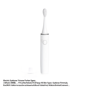 Recortador eléctrico de cejas, herramienta de maquillaje para todo tipo de piel, fórmula K Beauty - Product Image 2