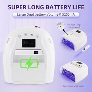 <span class=keywords><strong>Lampe</strong></span> à <span class=keywords><strong>ongles</strong></span> en gel LED <span class=keywords><strong>hybride</strong></span> 2 en 1 avec logo personnalisé Nouveau design 128w <span class=keywords><strong>Lampe</strong></span> à <span class=keywords><strong>ongles</strong></span> LED LED UV rechargeable Mini <span class=keywords><strong>lampe</strong></span> à gel de poche - Product Image 5