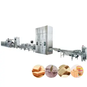 Wafer Production Line / Wafer Machine / high speed snack wafer biscuit foodstuff machinery
