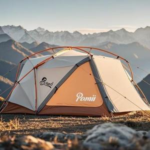 Tente de camping automatique, imperméable, en tissu Oxford, pour famille, idéale pour les voyages, la randonnée, les pique-niques, les festivals et les vacances - Product Image 4