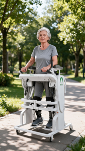 Exosquelette pour personne handicapée, exosquelette robotique pour les membres inférieurs, dispositif d'aide à la marche pour la réadaptation de l'hémiplégie et des accidents vasculaires cérébraux - Product Image 5