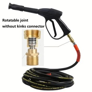 Connecteur pivotant en <span class=keywords><strong>cuivre</strong></span> à 360 degrés, connexion métrique M22 14 mm, raccord rapide pour <span class=keywords><strong>tuyau</strong></span>/anti-enroulement - Product Image 4