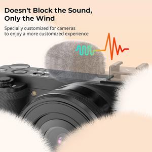 อะแดปเตอร์ Cold Shoe SmallRig พร้อมที่บังลมไนลอนสำหรับไมโครโฟน <span class=keywords><strong>Sony</strong></span> <span class=keywords><strong>ZV</strong></span>-<span class=keywords><strong>1F</strong></span>/<span class=keywords><strong>ZV</strong></span>-E10/<span class=keywords><strong>ZV</strong></span>-1/<span class=keywords><strong>ZV</strong></span>-E1/<span class=keywords><strong>ZV</strong></span>-1 II รุ่น 3526 - Product Image 3