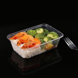 Disposable <b>Lunch</b> <b>Box</b>, Food <b>Lunch</b> Container, Microwave <b>Lunch</b> <b>Box</b> with Transparent Lid and Customized logo - Product Image 4