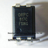 Optocoupleur ORPC817C, équivalent PC817, sortie transistor DIP-4, pour isolation de signal SMPS PLC