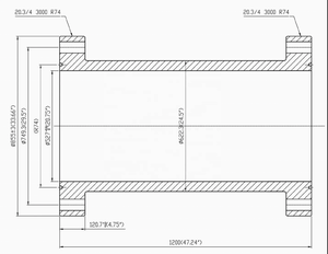 Bobine d'espacement de récupération de pétrole/gaz pour les champs pétroliers et les opérations de fracturation avec conformité API 6A - Product Image 6