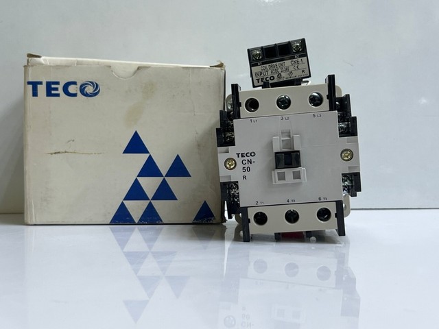 PLC Teco CN-50 R Size 2 Ac Contactor 120v-ac 72a 40hp Warranty Product