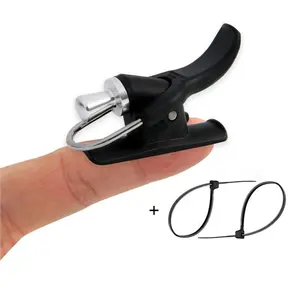 Strumenti di pesca lancio del cannone separatista per il surf Finger Aid Casting Clip per il pollice pulsante per filare la bobina del fiume - Product Image 1