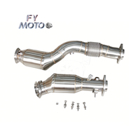 Downpipe catalysé pour S58 G80 G82 G87 M2/3/4 2020+ avec Flexpipe, norme EURO 5, garantie de qualité de deux ans, pour le marché mondial