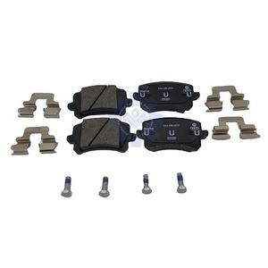 ชุดผ้าเบรกคุณภาพสูง 3C0 698 451 F สำหรับรถยนต์ VW Tiguan ด้านหลัง - Product Image 1