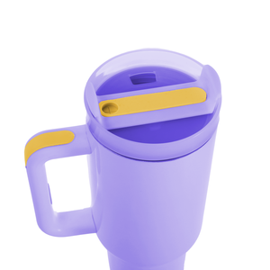 กระติกน้ำสุญญากาศสแตนเลส 304 ขนาด 40 ออนซ์ ผนังสองชั้น ป้องกันการรั่วซึม ปากกว้าง ปราศจากสาร BPA เก็บความเย็นได้ 6-12 ชั่วโมง พร้อมดื่ม เหมาะสำหรับเป็นของขวัญทางธุรกิจ - Product Image 4