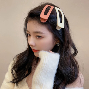 Pinza de pelo grande de 13 cm de resina plástica para mujer, accesorio para el cabello para uso diario en la parte posterior de la cabeza - Product Image 2