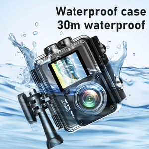 Hongdak mới thể thao ngoài trời lặn máy ảnh xách tay micro HD nhiếp ảnh ghi 6K 25FPS 5K 30 fps thể thao máy ảnh - Product Image 5