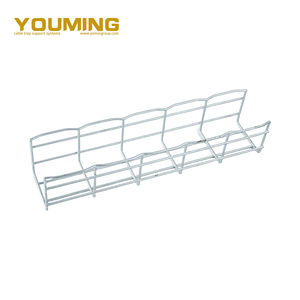 Высокое качество 50 мм оцинкованная проволочная сетка кабельный лоток кронштейн для кабельного лотка и канкинга - Product Image 2
