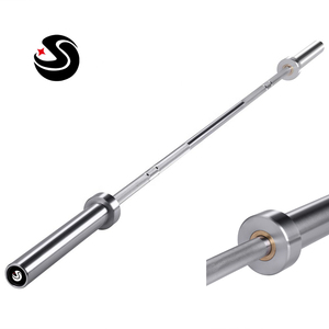 Thiết bị tập thể dục điện nâng 750lbs unisex Squat sức mạnh đào tạo Barbell thanh - Product Image 1