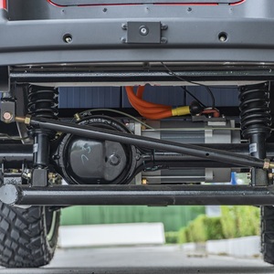 Voiturette de golf électrique 2 places pour flotte commerciale, <span class=keywords><strong>buggy</strong></span> utilitaire durable avec port de charge USB pour hôtels et flottes de location - Product Image 4