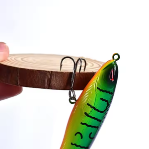 10cm 13g Topwater pêche <span class=keywords><strong>leurre</strong></span> rotatif queue crayon <span class=keywords><strong>Popper</strong></span> dur <span class=keywords><strong>brochet</strong></span> appât hélice <span class=keywords><strong>leurre</strong></span> - Product Image 3
