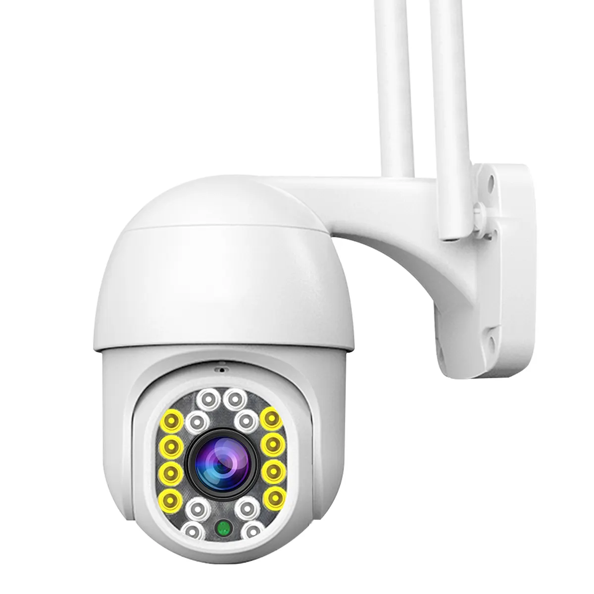 2MP không dây wifi an ninh máy ảnh Home an ninh Hệ thống giám sát máy ảnh trong nhà ngoài trời 1080P Mini Tốc Độ PTZ cam