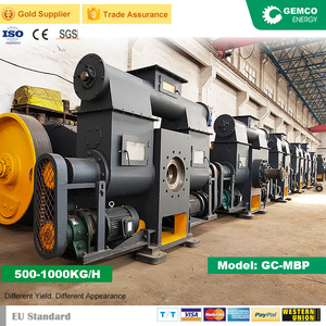 Máy Ép Bánh Quy Vít Gỗ Than Sinh Khối Tự Động Mới Để Nén Chất Thải Nông Nghiệp, Vỏ Trấu, Rơm, Giấy, Vỏ Dừa - Product Image 4