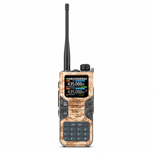 BFRD-55PRO วิทยุสื่อสารสองทางกำลังสูง 10W อนาล็อก VHF/UHF เครื่องส่งรับวิทยุ 2000-2500mAh แบตเตอรี่ IPX-1 กันน้ำ 0-10KM - Product Image 1