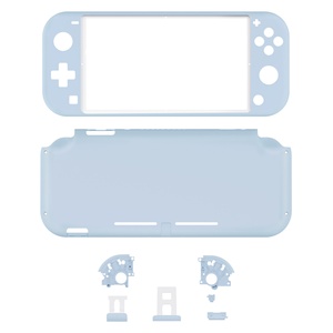Sky Blue Full Shell <b>Case</b> for <b>Nintendo</b> Switch Lite, Smooth UV Coated Finish - Product Image 2