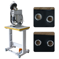 Machine de pose d'œillets automatique 5 mm