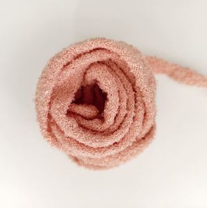 เชือกผูกรองเท้าขนเฟอร์นุ่มฟูแบบใหม่ปี 2025 สไตล์น่ารัก หนา 12 มม. สำหรับรองเท้าและเชือกผูกรองเท้าแบบเยอรมัน - Product Image 3