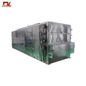 Transportador Industrial Mesh Belt Dryer Briquetes De Carvão Vegetal Mesh Belt Dryer