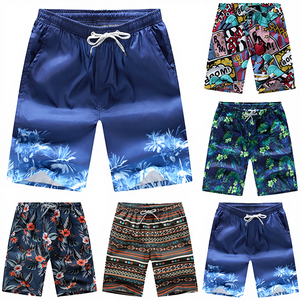 Nouveauté été : Shorts décontractés pour hommes, style plage, avec cordon de serrage, respirants et à séchage rapide, pour couples, vente en gros, sur mesure - Product Image 4