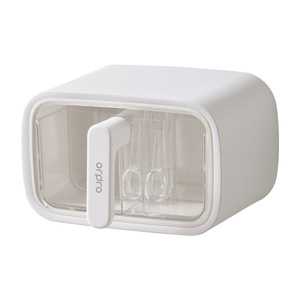 Spice Storage Box Wall Mounted Airtight Moisture Proof Multi Compartment Condiment Container For Kitchen Use Size M - Product Image 5