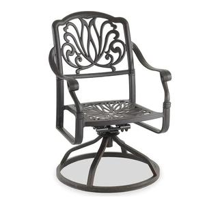 High Quality Swivel Dining Chair Cast <b>Aluminum</b> Chair - Product Image 1
