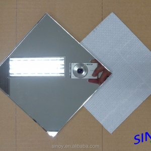 Vinyl Backed Safety <b>Mirror</b> Glass for Sliding Door and Wardrobe Safety <b>Mirror</b> - Product Image 5
