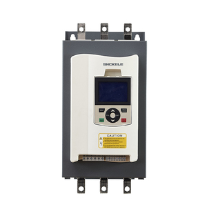 SHCKELE SCKR1-6200-075-Z ซอฟต์สตาร์ทเตอร์แบบออนไลน์สามเฟส 75KW โมดูลควบคุมอัจฉริยะ 100HP 220V/380V/440V/660V จอแสดงผล LCD แบบคู่ - Product Image 1